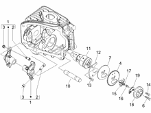 Schwinghebelhalterung