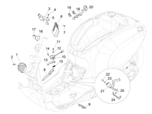 Spannungsreglerern - Elektronisches Steuergerern - Zündspule