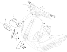 Vorderleuchten - Blinkleuchten