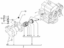 Klühlhaube-hauptlager