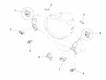 Wechselschalter - Umschalter - Druckschalter - Schalter