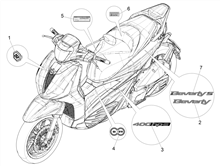 Plaketten - Verzierungen