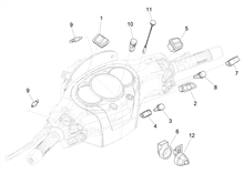 Wechselschalter - Umschalter - Druckschalter - Schalter