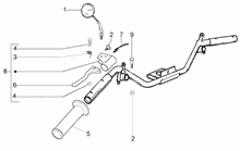 Stoßdämpfer hinten