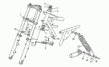 Aufhängung Vorn-Hinten