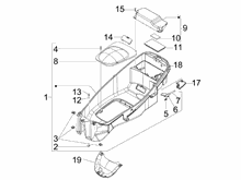 Schutzhelmgehäuse - Untersitz