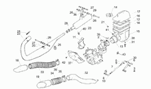 Zylinderkopf - Zylinder - Kolben
