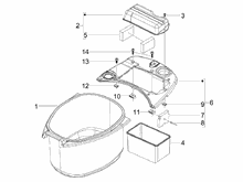 Schutzhelmgehäuse - Untersitz