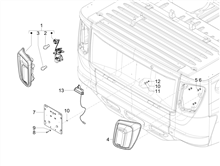 Vorderleuchten - Blinkleuchten