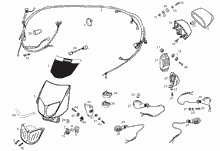 Lenkstange - Schaltungen