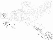 Schwinghebelhalterung