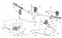 Lenkstange - Instrumenteneinheit