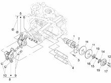 Schwinghebelhalterung