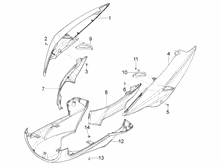 Seitenabdeckung - Spoiler