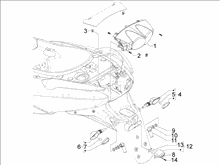 Hinterleuchten - Blinkleuchten