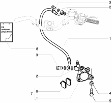 Lagerungen steuerrohr-diebstahlssicherung