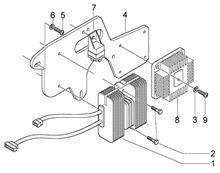 Stossdämpfer vorderer
