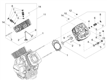 Zylinderkopf - ventile