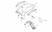 Lenkstange - Instrumenteneinheit