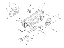 Kurbelwelledeckel - Kühlung kurbelgehäuse