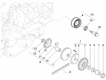 Antriebsriemenscheibe