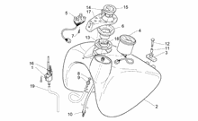 Fussrasten - Ständer