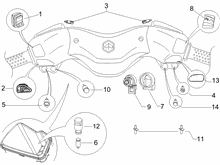 Wechselschalter - Umschalter - Druckschalter - Schalter