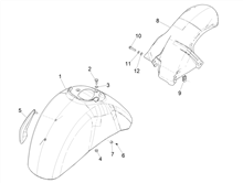 Radgehäuse - Radkotflügel