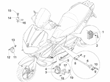 Spannungsreglerern - Elektronisches Steuergerern - Zündspule