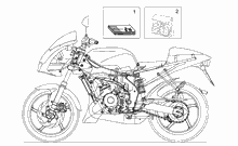 Hinterrad trommelbremse