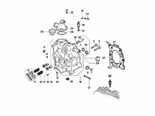 Einhait Kopf - Ventil