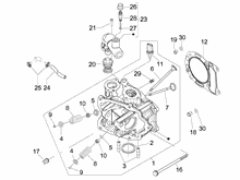 Einhait Kopf - Ventil