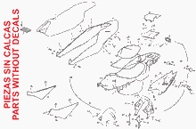 Lenkstange - Schaltungen