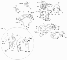 Radgehäuse - Radkotflügel