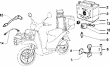 Stoßdämpfer hinten