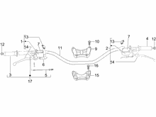 Lenker - Hauptbremszylinder