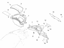 Hinterabdeckung - Kotflügellappen