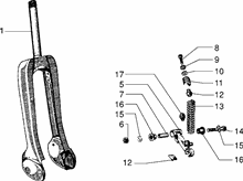 Lagerungen steuerrohr-diebstahlssicherung