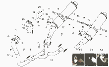 Hinterrad Scheibenbremse