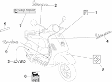 Plaketten - Verzierungen