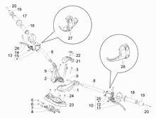 Lenker - Hauptbremszylinder