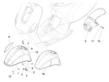 Radgehäuse - Radkotflügel