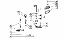 Stoßabfangendes vorgelegerad