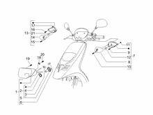 Vorderleuchten - Blinkleuchten