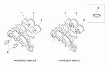 Hinterrad Scheibenbremse