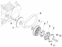 Antriebsriemenscheibe