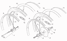 H.radaufhängung-Pleuelstange