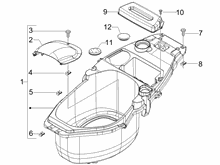 Schutzhelmgehäuse - Untersitz