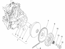 Antriebsriemenscheibe