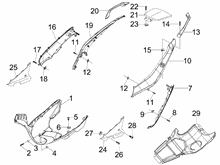 Seitenabdeckung - Spoiler